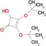 2,3-Bis(1,1-dimethylethoxy)-4-hydroxy-2-cyclobuten-1-one