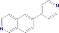 6-(Pyridin-4-yl)isoquinoline