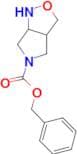 Benzyl tetrahydro-1H-pyrrolo[3,4-c]isoxazole-5(3H)-carboxylate