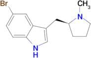 (S)-5-bromo-3-((1-methylpyrrolidin-2-yl)methyl)-1H-indole