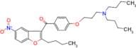 (2-Butyl-5-nitrobenzofuran-3-yl)(4-(3-(dibutylamino)propoxy)phenyl)methanone