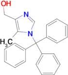 (5-Methyl-1-trityl-1H-imidazol-4-yl)methanol