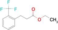 Ethyl 3-(2-(trifluoromethyl)phenyl)propanoate