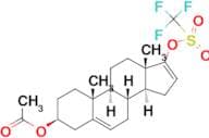 (3S,8R,9S,10R,13S,14S)-10,13-dimethyl-17-(trifluoromethylsulfonyloxy)-2,3,4,7,8,9,10,11,12,13,14,1…