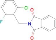 2-(2-Chloro-6-fluorobenzyl)isoindoline-1,3-dione