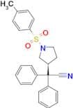 (S)-2,2-diphenyl-2-(1-tosylpyrrolidin-3-yl)acetonitrile