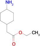 Ethyl 2-(4-aminocyclohexyl)acetate