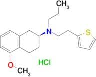 (S)-5-methoxy-N-propyl-N-(2-(thiophen-2-yl)ethyl)-1,2,3,4-tetrahydronaphthalen-2-amine hydrochlori…