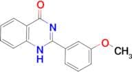 2-(3-methoxyphenyl)-1,4-dihydroquinazolin-4-one