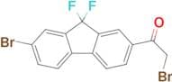 2-Bromo-1-(7-bromo-9,9-difluoro-9H-fluoren-2-yl)ethanone