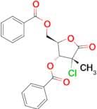 ((2R,3R,4R)-3-(benzoyloxy)-4-chloro-4-methyl-5-oxotetrahydrofuran-2-yl)methyl benzoate