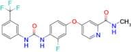4-(3-Fluoro-4-(3-(3-(trifluoromethyl)phenyl)ureido)phenoxy)-N-methylpicolinamide