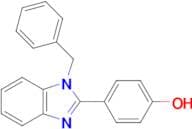 4-(1-Benzyl-1H-1,3-benzodiazol-2-yl)phenol