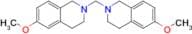 Bis(6-methoxy-3,4-dihydroisoquinolin-2(1H)-yl)methane