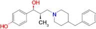 4-((1S,2R)-3-(4-benzylpiperidin-1-yl)-1-hydroxy-2-methylpropyl)phenol