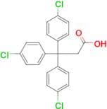 3,3,3-Tris(4-chlorophenyl)propionic acid