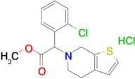 Methyl 2-(2-chlorophenyl)-2-(4,5-dihydrothieno[2,3-c]pyridin-6(7H)-yl)acetate hydrochloride