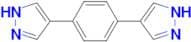 4-[4-(1H-Pyrazol-4-yl)phenyl]-1H-pyrazole