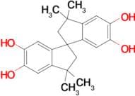 5,5',6,6'-Tetrahydroxy-3,3,3',3'-tetramethyl-1,1'-spirobisindane