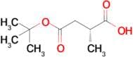 (R)-4-(tert-Butoxy)-2-methyl-4-oxobutanoic acid