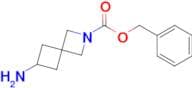 Benzyl 6-amino-2-azaspiro[3.3]heptane-2-carboxylate