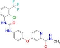 4-(4-(3-(2-Chloro-3-(trifluoromethyl)phenyl)ureido)phenoxy)-N-methylpicolinamide