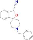 1'-BENZYL-3H-SPIRO[ISOBENZOFURAN-1,4'-PIPERIDINE]-3-CARBONITRILE
