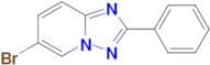 6-BROMO-2-PHENYL-[1,2,4]TRIAZOLO[1,5-A]PYRIDINE