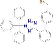 5-(4'-(BROMOMETHYL)-[1,1'-BIPHENYL]-2-YL)-2-TRITYL-2H-TETRAZOLE
