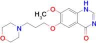 7-methoxy-6-[3-(morpholin-4-yl)propoxy]-1,4-dihydroquinazolin-4-one