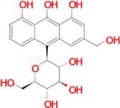 (2R,3S,4R,5R,6S)-2-(hydroxymethyl)-6-[4,5,10-trihydroxy-2-(hydroxymethyl)anthracen-9-yl]oxane-3,4,…