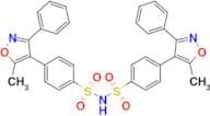 4-(5-METHYL-3-PHENYLISOXAZOL-4-YL)-N-((4-(5-METHYL-3-PHENYLISOXAZOL-4-YL)PHENYL)SULFONYL)BENZENESU…