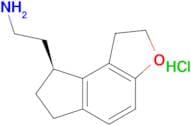 (S)-2-(2,6,7,8-TETRAHYDRO-1H-INDENO[5,4-B]FURAN-8-YL)ETHANAMINE HCL