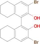 (R)-3,3'-DIBROMO-5,5',6,6',7,7',8,8'-OCTAHYDRO-[1,1'-BINAPHTHALENE]-2,2'-DIOL