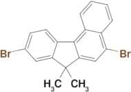 5,9-DIBROMO-7,7-DIMETHYL-7H-BENZO[C]FLUORENE