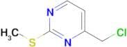 4-(CHLOROMETHYL)-2-(METHYLTHIO)PYRIMIDINE