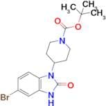TERT-BUTYL 4-(6-BROMO-1,2-DIHYDRO-2-OXOBENZO[D]IMIDAZOL-3-YL)PIPERIDINE-1-CARBOXYLATE