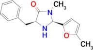 (2S,5S)-(-)-5-BENZYL-3-METHYL-2-(5-METHYL-2-FURYL)-4-IMIDAZOLIDINONE