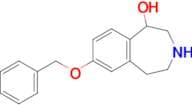 7-(BENZYLOXY)-2,3,4,5-TETRAHYDRO-1H-BENZO[D]AZEPIN-1-OL