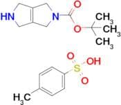 TERT-BUTYL 2,3,4,6-TETRAHYDRO-1H-PYRROLO[3,4-C]PYRROLE-5-CARBOXYLATE;4-METHYLBENZENESULFONIC ACID