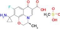 PAZUFLOXACIN MESILATE