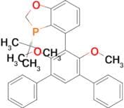(S)-3-(TERT-BUTYL)-4-(4',6'-DIMETHOXY-[1,1':3',1''-TERPHENYL]-5'-YL)-2,3-DIHYDROBENZO[D][1,3]OXAPH…