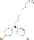 3,6-DIBROMO-9-OCTYL-9H-CARBAZOLE