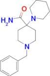 1'-BENZYL-1,4'-BIPIPERIDINE-4'-CARBOXAMIDE