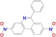 3,8-DINITRO-6-PHENYL-PHENANTHRIDINE