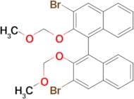(R)-3,3'-DIBROMO-2,2'-BIS(METHOXYMETHOXY)-1,1'-BINAPHTHYL