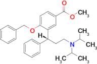 (R)-METHYL 4-(BENZYLOXY)-3-(3-(DIISOPROPYLAMINO)-1-PHENYLPROPYL)BENZOATE