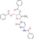 (2R,3S,5R)-5-(4-BENZAMIDO-2-OXOPYRIMIDIN-1(2H)-YL)-2-((BENZOYLOXY)METHYL)-4-METHYLENETETRAHYDROFUR…