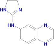 N-(4,5-DIHYDRO-1H-IMIDAZOL-2-YL)-6-QUINOXALINAMINE