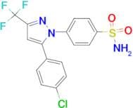 4-(5-(4-CHLOROPHENYL)-3-(TRIFLUOROMETHYL)-1H-PYRAZOL-1-YL)BENZENESULFONAMIDE